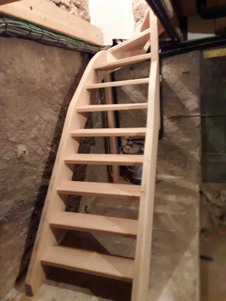 Escalier en bois Monistrol-sur-Loire