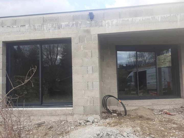 Pose de baies vitrées Monistrol-sur-Loire