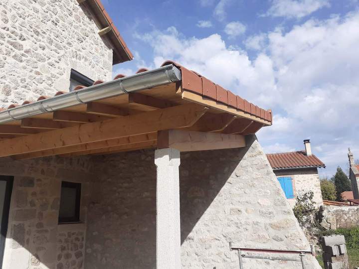 Charpente bois Monistrol-sur-Loire