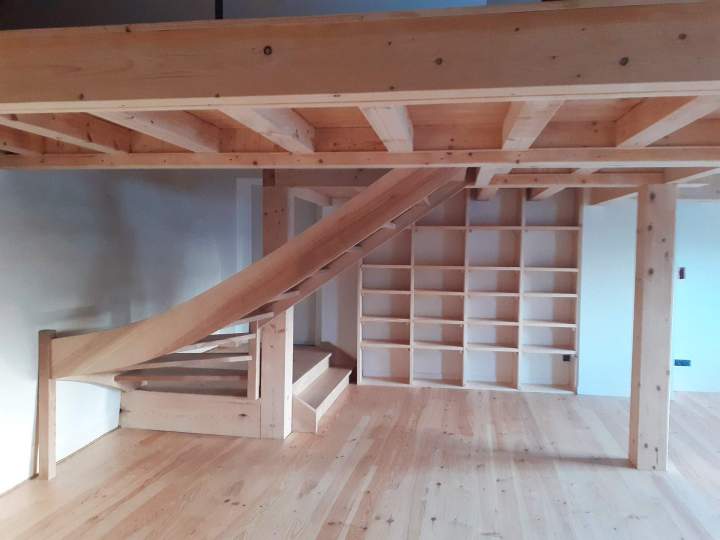 Escaliers, portes, meubles sur mesure