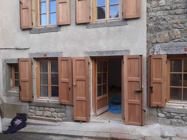 Portes, fenêtres, volets, portails