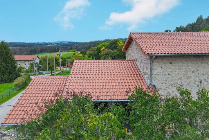 Pose de tuiles Haute-Loire