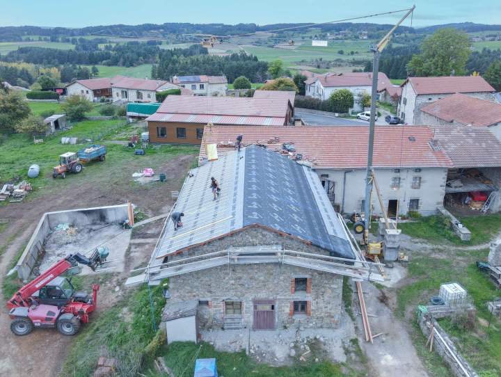 Bardage bois Haute-Loire
